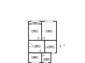 圖 東陸新村七街坊小三居4800元 誠(chéng)信房源 里面家具都已配齊 上海租房