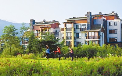 眉山立足城鄉統籌大格局 幸福美麗新村入畫來