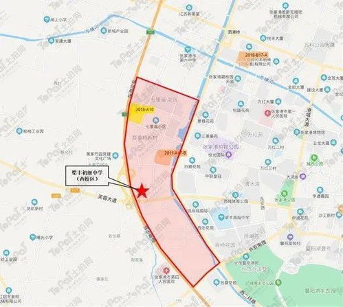 張家港 事關學區劃分 2021年張家港7所新辦學校施教區劃分情況公布