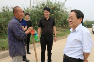 延長縣委書記藺治斌赴七里村街道辦事處調研農業農村工作