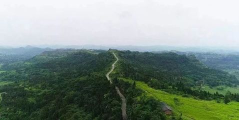 南充的“世外桃源” 七里新村，近郊的網紅打卡圣地